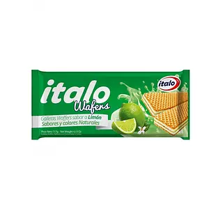 Galletas Wafers Paquetaco Limon