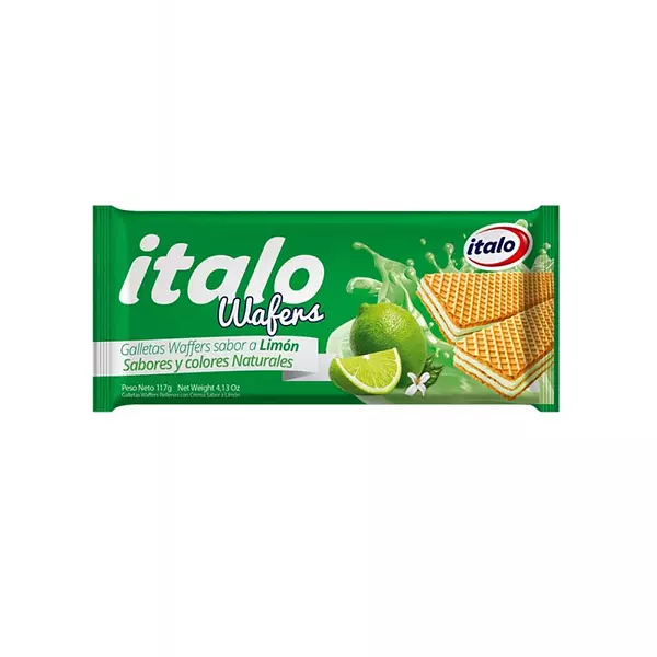 Galletas Wafers Paquetaco Limon