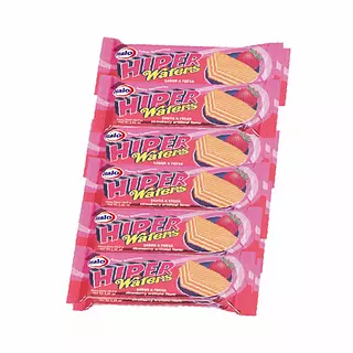 Hiper Lonchera Fresa X156g Paquete De 12 Unidades