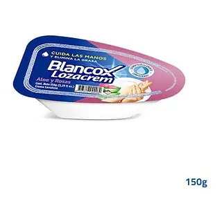 Loza Crem Aloe Y Rosas De 150g