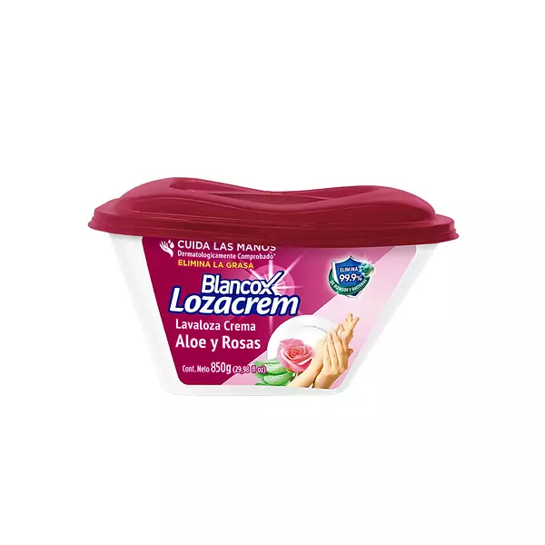 Loza Crem Aloe X850g