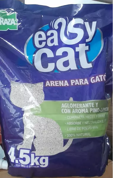 Easycat Arena Gatos X 4.5kg