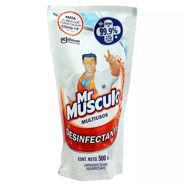 Mr Musculo Desinfectante Doypack X500ml