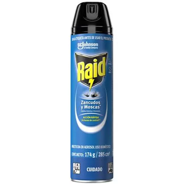 Raid Elimina Voladores X285ml