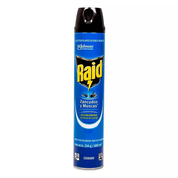 Raid Elimina Voladores X400ml