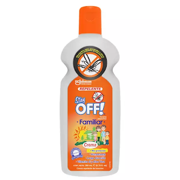 Repelente Stay Off Adultos Crema De 200ml