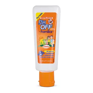 Repelente Stay Off Adultos Crema De 60ml