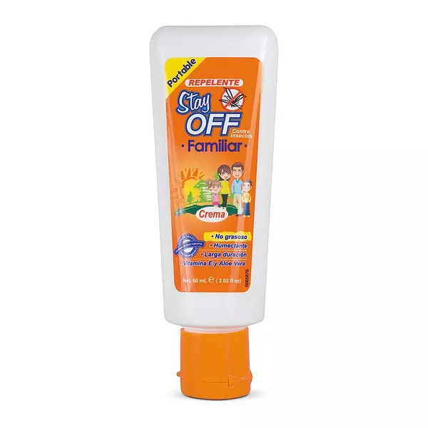 Repelente Stay Off Adultos Crema De 60ml