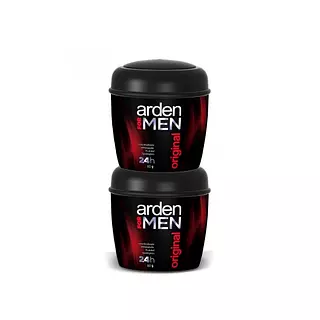 Arden For Men Original Crema De 60g X2 Unidades