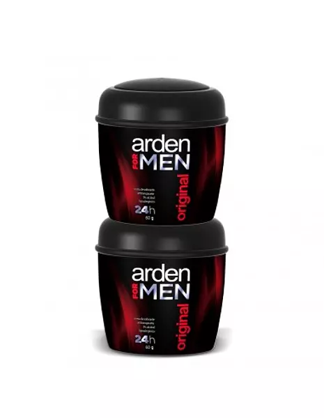 Arden For Men Original Crema De 60g X2 Unidades