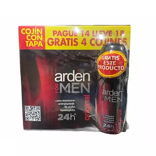 Arden For Men Original X18 Sobres + Minirolon
