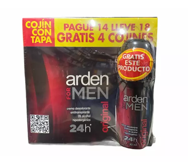 Arden For Men Original X18 Sobres + Minirolon