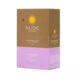 Autobronceador Nude X6 Sachets De 20ml