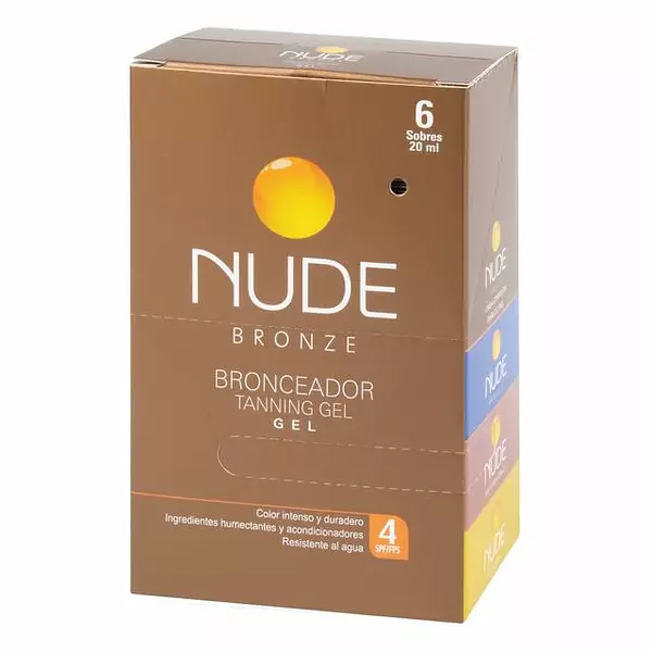 Bronceador Nude X6 Sachet De 20ml