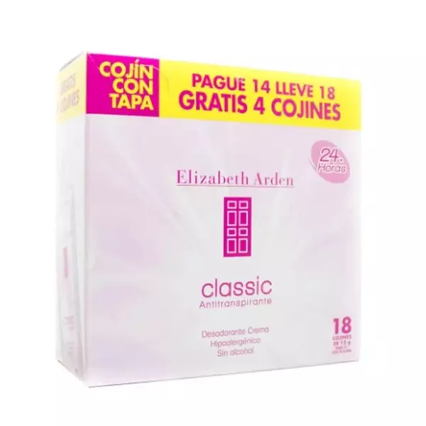 Elizabeth Arden Classic Desodorante Display X18 Sachets