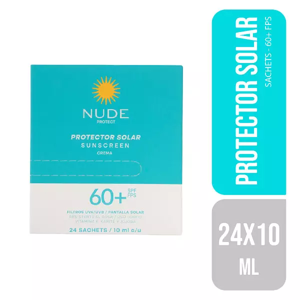 Protector Nude 60fps Sachet 10ml Display X24 Unidades