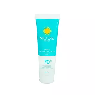 Protector Nude Sport 70fps De 120ml
