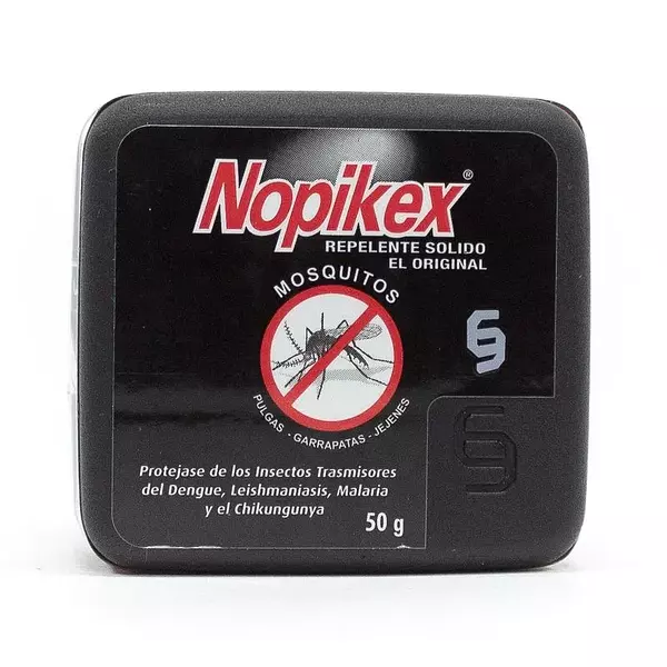 Repelente Nopikex Barra De 50g