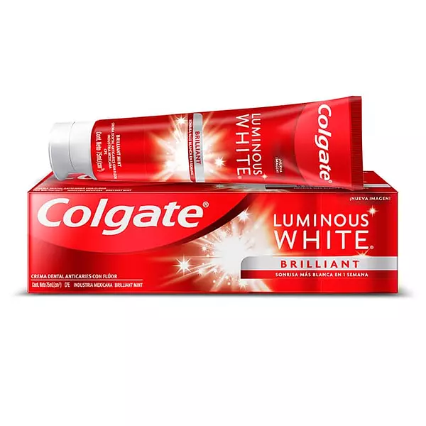 Crema Dental Colgate Luminous White De 75ml