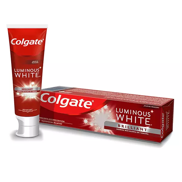 Crema Dental Colgate Luminous White De 125ml