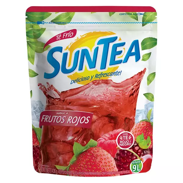 Suntea Frutos Rojos De 9l