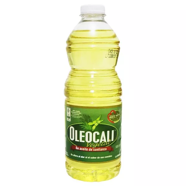 Aceite Oleocali Vegetal X 500ml