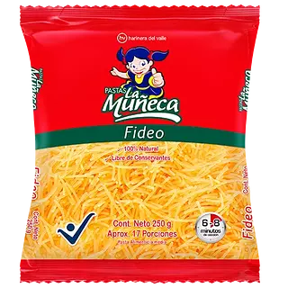 La Muñeca Pasta Fideo X125g
