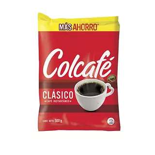 Cafe Colcafe Clasico De 500g