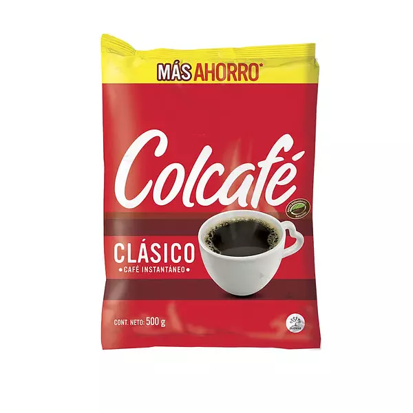 Cafe Colcafe Clasico De 500g