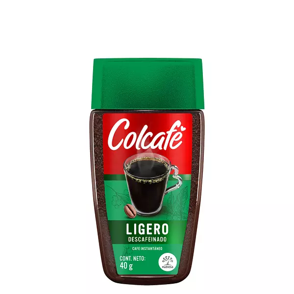 Cafe Colcafe Descafeinado De 40g