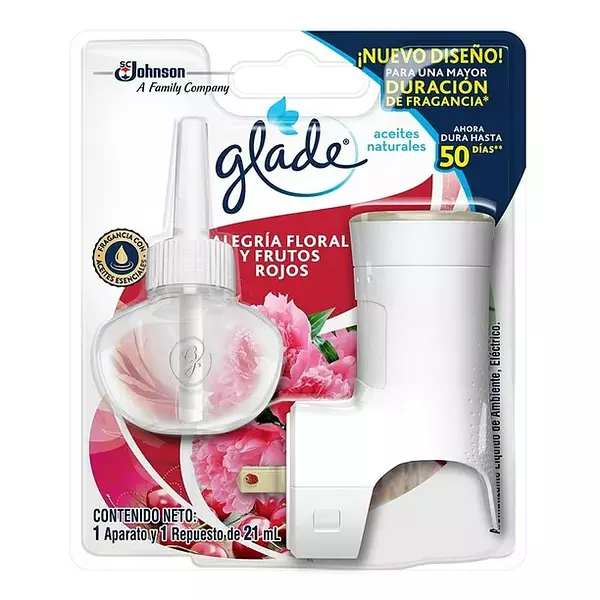 Glade Aceite Floral Eléctrico