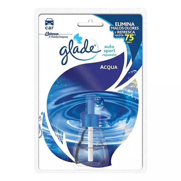 Glade Auto Sport Acqua Repuesto De 7ml