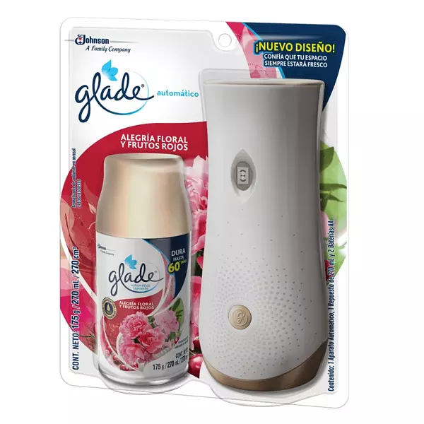 Glade Floral Y Frutos Automatico + Aparato