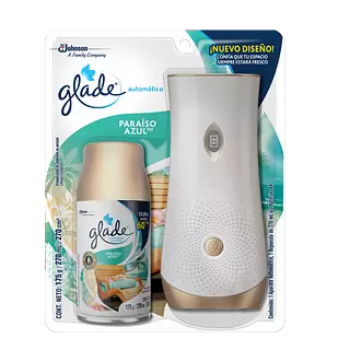 Glade Paraiso Azul Automático + Aparato
