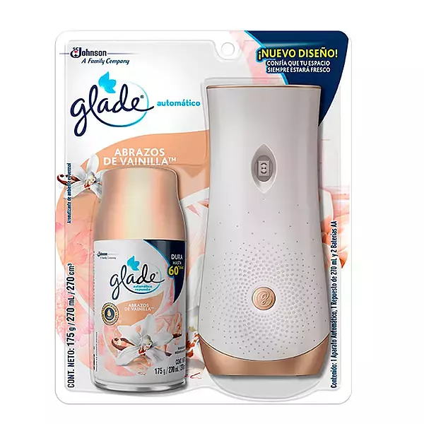 Glade Vainilla Automático + Aparato