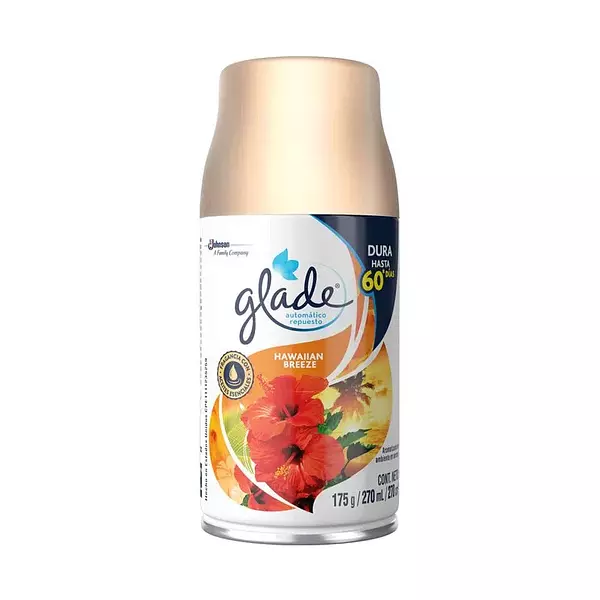 Glade Repuesto Hawaian X175g