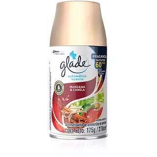 Glade Repuesto Manzana/Canela X175g