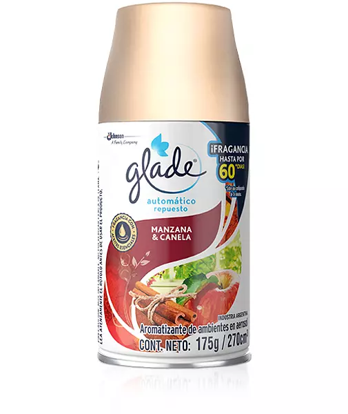 Glade Repuesto Manzana/Canela X175g