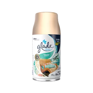Glade Repuesto Paraiso Azul X175g