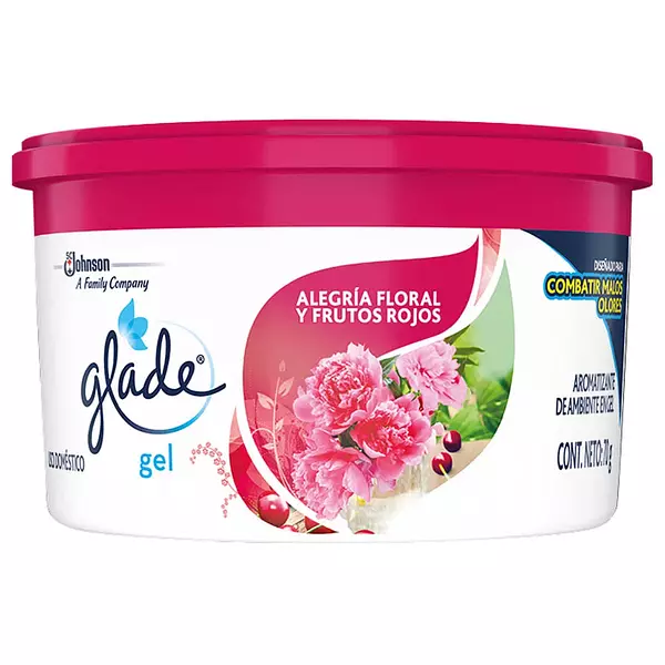 Glade Alegría Floral En Gel X70g