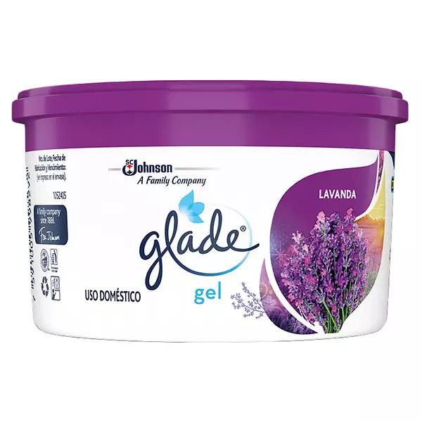 Glade Mora Radiante En Gel De 70g