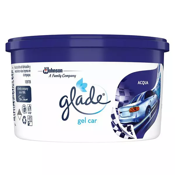 Glade Car Acqua De 70g