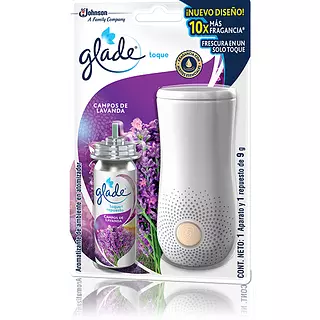 Glade Toque Lavanda + Aparato X9g