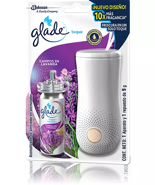 Glade Toque Lavanda + Aparato X9g