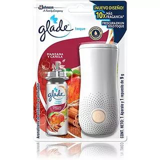 Glade Toque Manzana Canela + Aparato