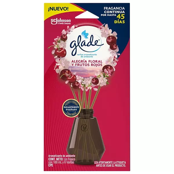 Glade Varitas Alegria Florar De 100ml