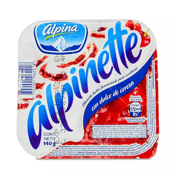 Alpinette Cereza X140g