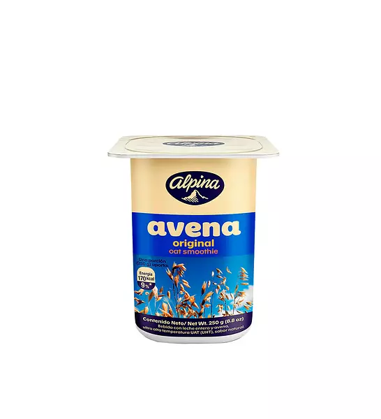 Avena Alpina Original Vaso De 250ml