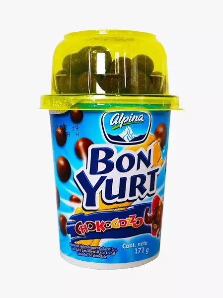 Bonyurt Chokogozo Alpina Vaso De 170g