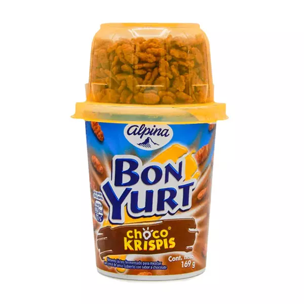 Bonyurt Chocokrispis Alpina Vaso De 170g